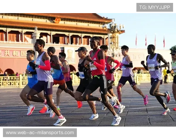 马拉松选手最后冲刺像开了挂,被称为“人形火箭” 马拉松选手最后冲刺像开了挂,被称为“人形火箭”