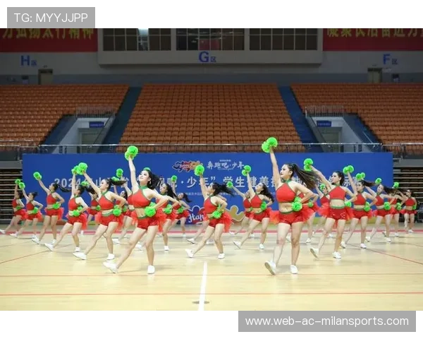 青少年健身操竞赛增设创新元素 引领潮流,青少年健美操锦标赛