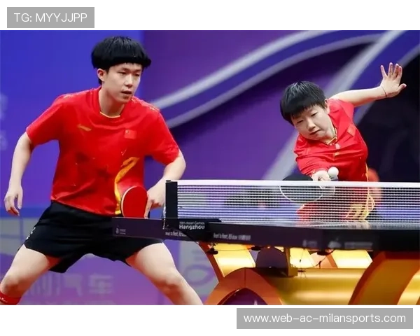 王楚钦携手孙颖莎，力夺乒乓球亚洲杯双冠，乒乓球比赛视频回放孙颖莎王楚钦